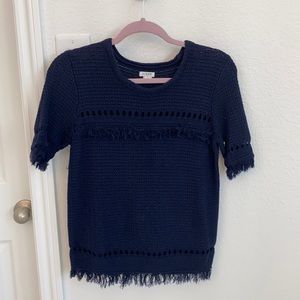 Navy top
